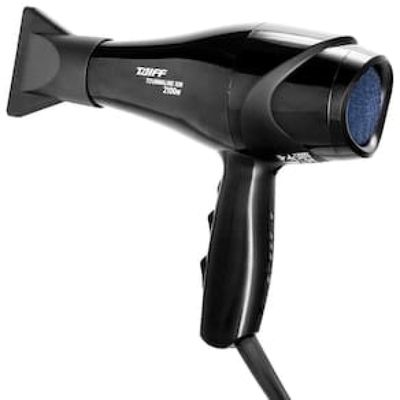 Secador de Cabelos Taiff Tourmaline Ion Motor AC Profissional 2100W - Preto Preto / 110