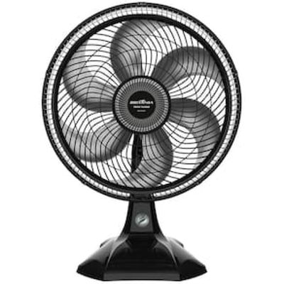 Ventilador de Mesa Britânia Maxx Force BVT400 45cm com 3 Velocidades e 6 Pás - Preto Preto / 220
