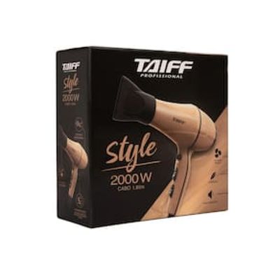 Secador de Cabelos Taiff Style Motor AC Profissional 2000W  Cobre 110