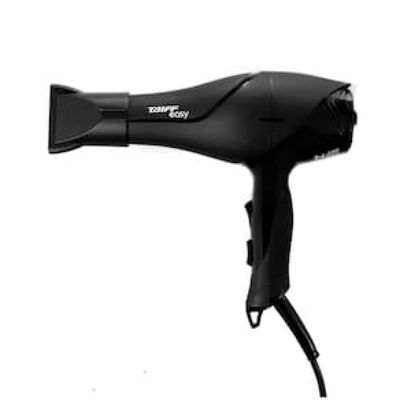 Secador de Cabelos Taiff Easy Motor AC Profissional 1700W  Preto Preto / 110