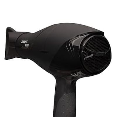 Secador de Cabelos Taiff Easy Motor AC Profissional 1700W  Preto Preto / 110