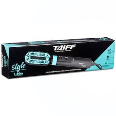Escova Secadora e Alisadora Taiff Style 900 W - Azul Tiffany Azul / 220