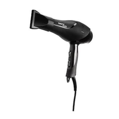 Secador de Cabelos Taiff Easy Motor AC Profissional 1700W  Preto Preto / 110