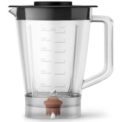 Processador de Alimentos Philips Walita PowerChop RI7300 3 em 1 com 2 Velocidades  600 W Preto / 220