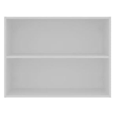 Armário Aéreo Bartira Rubi com 2 Portas e 1 Prateleira - 80cm de largura Branco