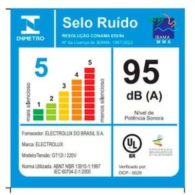 Aspirador de Pó e Água Electrolux GT12i 1500W 12L – Inox Inox / 110