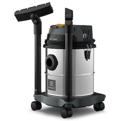 Aspirador de Pó e Água Electrolux GT12i 1500W 12L – Inox Inox / 110