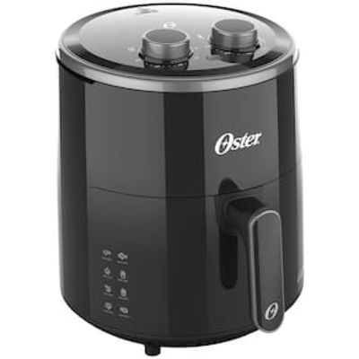 Fritadeira Elétrica Sem Óleo Air Fryer Oster OFRT400 4L  Preta Preto / 110