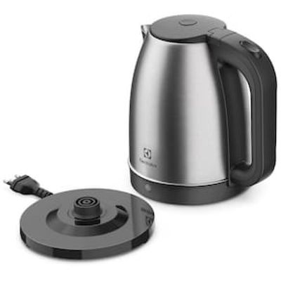 Chaleira Elétrica Electrolux Efficiente EEK10 1,8L - Aço Escovado Inox / 110