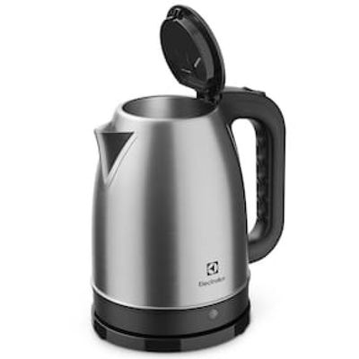 Chaleira Elétrica Electrolux Efficiente EEK10 1,8L - Aço Escovado Inox / 110