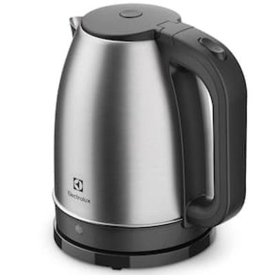 Chaleira Elétrica Electrolux Efficiente EEK10 1,8L - Aço Escovado Inox / 110