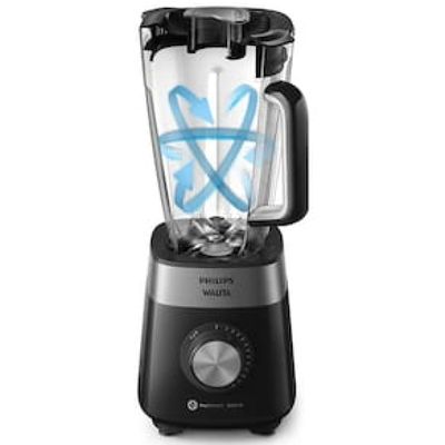 Liquidificador Philips Walita RI2242 Preto 1200W com 12 Velocidades Preto / 110