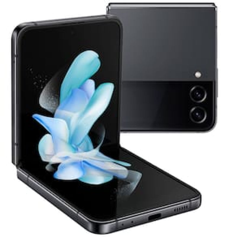Celular Smartphone Samsung Galaxy Z Flip4 F721b 256gb Preto - Dual Chip