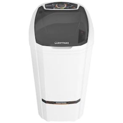 Lavadora de Roupas Semiautomática Colormaq 15kg LCS15 com 8 Programas de Lavagem - Branca Branco / 110