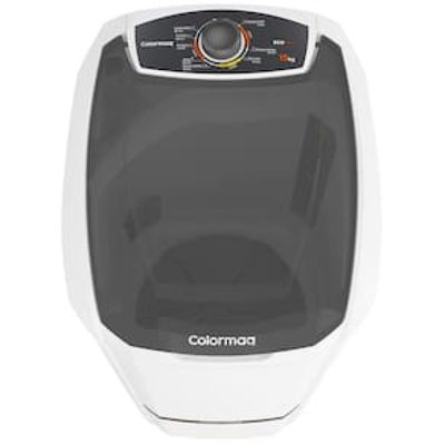 Lavadora de Roupas Semiautomática Colormaq 15kg LCS15 com 8 Programas de Lavagem - Branca Branco / 110