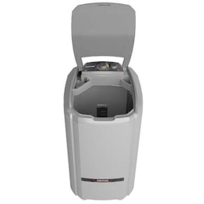 Lavadora de Roupas Semiautomática Colormaq 20kg LCS 20 com 6 Programas de Lavagem e Reúso de Água - Prata Prata / 110