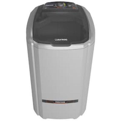 Lavadora de Roupas Semiautomática Colormaq 20kg LCS 20 com 6 Programas de Lavagem e Reúso de Água - Prata Prata / 110