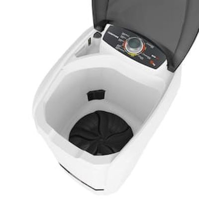 Lavadora de Roupas Semiautomática Colormaq 15kg LCS15 com 8 Programas de Lavagem - Branca Branco / 110