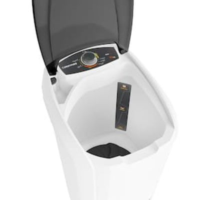 Lavadora Colormaq LCS10M Semiautomática Branca - 10kg Branco / 220
