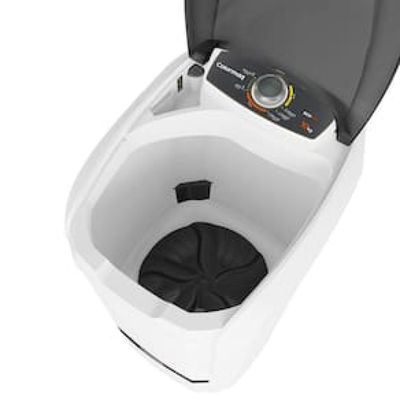 Lavadora Colormaq LCS10M Semiautomática Branca - 10kg Branco / 220