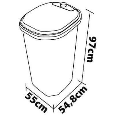 Lavadora de Roupas 10kg Suggar Neo Eco LE1011/1012BR com 6 Programas de Lavagem – Branca Branco / 110