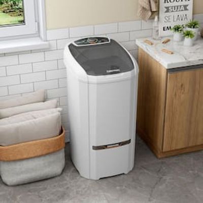 Lavadora Colormaq LCS10M Semiautomática Branca - 10kg Branco / 220