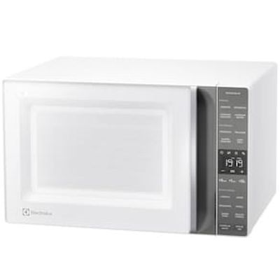 Forno de Micro-ondas Electrolux Efficient ME36B com Funções Fermentar e Manter Aquecido Branco – 36 L Branco / 110
