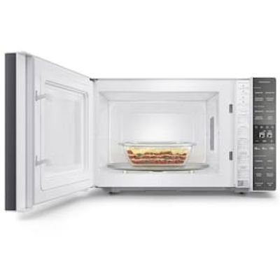 Forno de Micro-ondas Electrolux Efficient ME36B com Funções Fermentar e Manter Aquecido Branco – 36 L Branco / 110