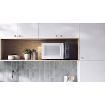 Forno de Micro-ondas Electrolux Efficient ME36B com Funções Fermentar e Manter Aquecido Branco – 36 L Branco / 110