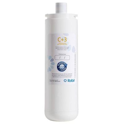 Refil de Purificador de Água Ibbl C+3 24010002