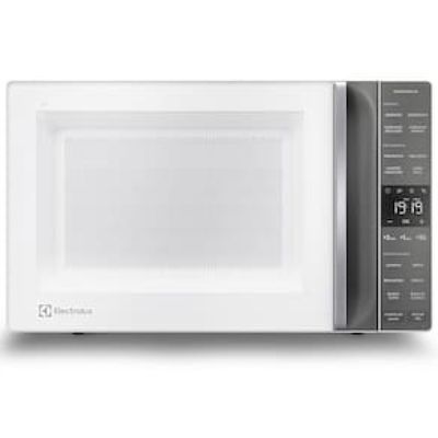 Forno de Micro-ondas Electrolux Efficient ME36B com Funções Fermentar e Manter Aquecido Branco – 36 L Branco / 110