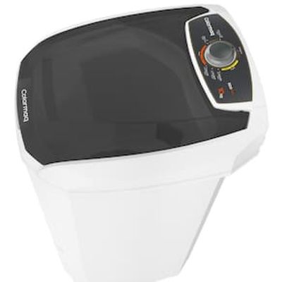 Lavadora Colormaq LCS10M Semiautomática Branca - 10kg Branco / 110