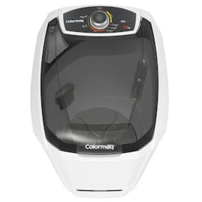 Lavadora Colormaq LCS10M Semiautomática Branca - 10kg Branco / 110