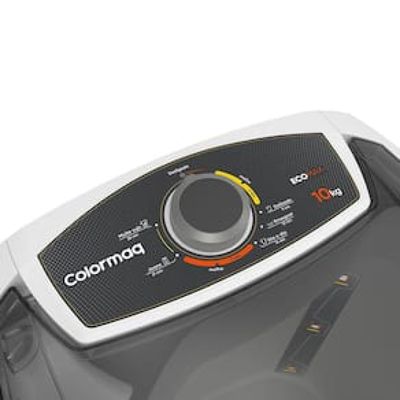 Lavadora Colormaq LCS10M Semiautomática Branca - 10kg Branco / 110