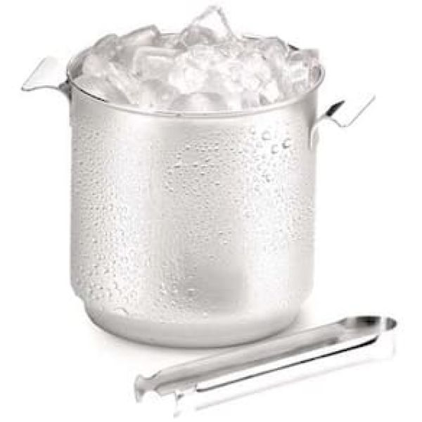 Balde para Gelo 3 Litros Bartender Inox