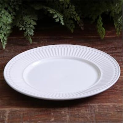 Conjunto de Pratos Rasos Porto Brasil Roma em Faiança Feldspática – 6 Peças