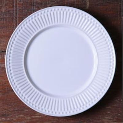 Conjunto de Pratos Rasos Porto Brasil Roma em Faiança Feldspática – 6 Peças