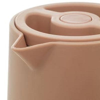 Garrafa Térmica Wolff com Cabo Madeira Nórdica Nude - 1L
