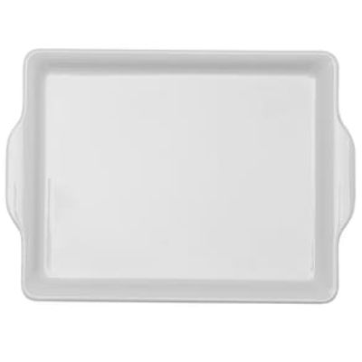 Bandeja Retangular Haus Concept em Melamina – 19 cm