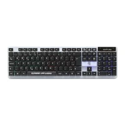 Teclado Gamer ELG Killer Soul Iluminação - Preto