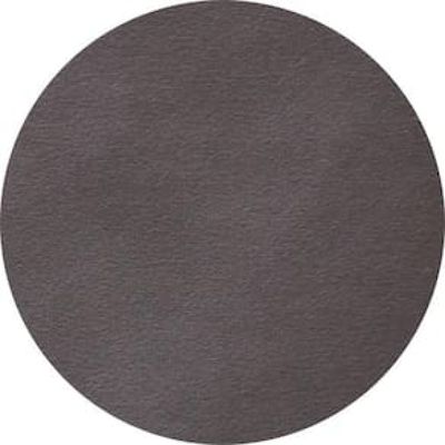 Sofá de 2 Lugares Linoforte Bélgica com 154 cm de Largura e Revestido em Tecido Suede Cinza