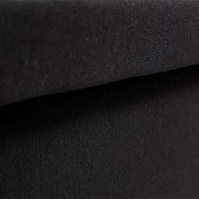 Base Box para Colchão de Solteiro MGA Lift Cotton com Baú e Pistão à Gás - 39x88x188cm Preto