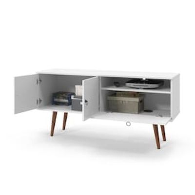 Rack Patrimar Brito para TV de até 52 Branco