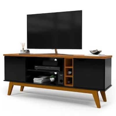 Rack Patrimar Marselha para TV de até 50" Preto
