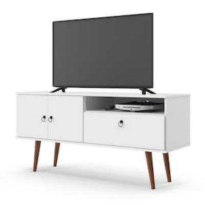Rack Patrimar Brito para TV de até 52 Branco