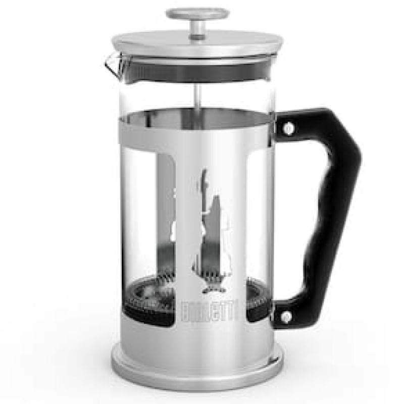 Cafeteira Francesa Bialetti French Press 1l Cinza Não Se Aplica - 10401001
