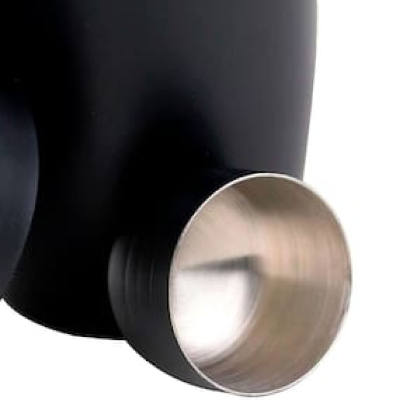 Coqueteleira Dynasty Open Bar Preta - 500 ml