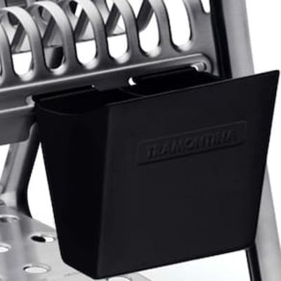 Escorredor de Louças Tramontina Ciclo 61530010 - Preto