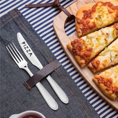 Faca para Pizza Tramontina em Aço Inox Laguna 63906890