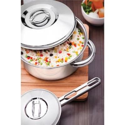 Caçarola Funda Tramontina Solar Inox - 28cm
